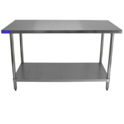 Stainless Steel Bench 600mm x 1200mm