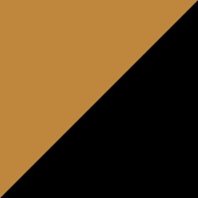 Tan & Black