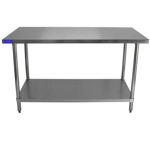 Stainless Steel Bench 600mm x 1500mm