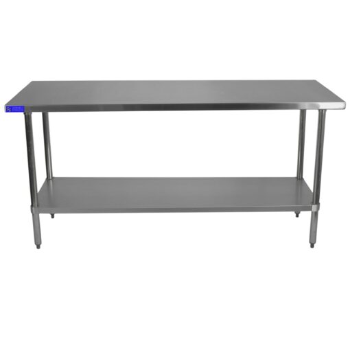 Stainless Steel Bench 600mm x 1800mm