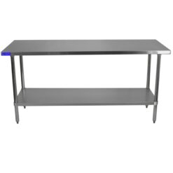 Stainless Steel Bench 750mm x 1800mm