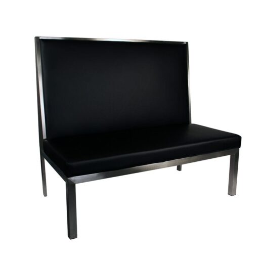 Booth Seat in Black