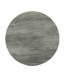 600mm Round Isotop Plus Table Top in Cement