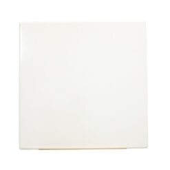 700mm Square Isotop Table Top in White