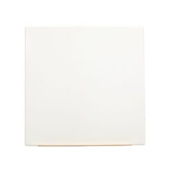 600mm Square Isotop Table Top in White