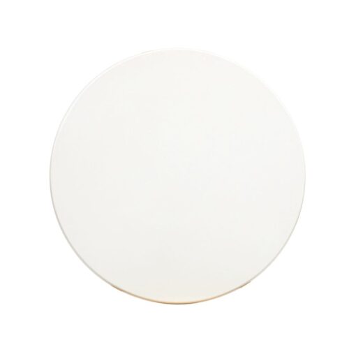 White Round 600mm Isotop Table Top