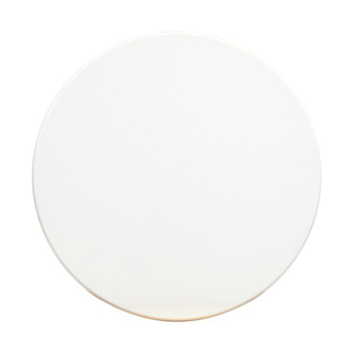 White Round 700mm Isotop Table Top