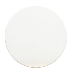 White Round 800mm Isotop Table Top