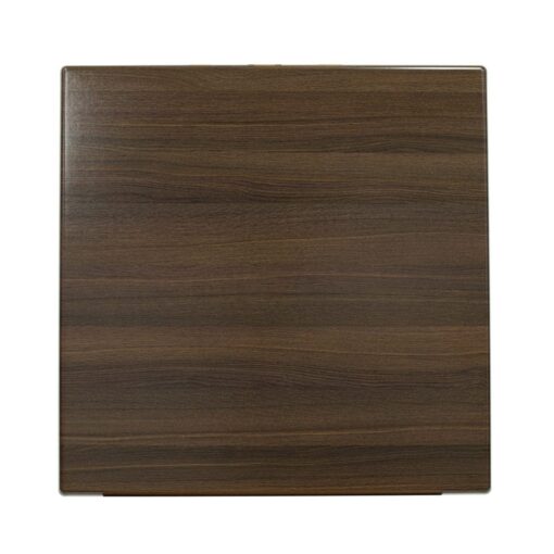 Choco Oak Square 700mm Isotop Plus Table Top
