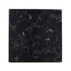 Alcantara Black (Marble Look) Square 600mm Isotop Plus Table Top