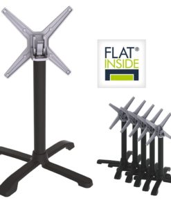FLAT Technology Foldable Black (SX26B) Table Base