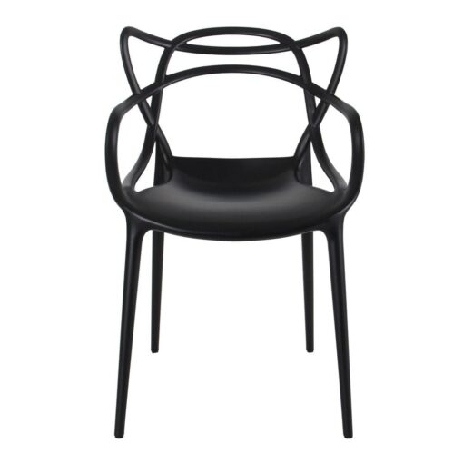 Ribbon Chair in Black