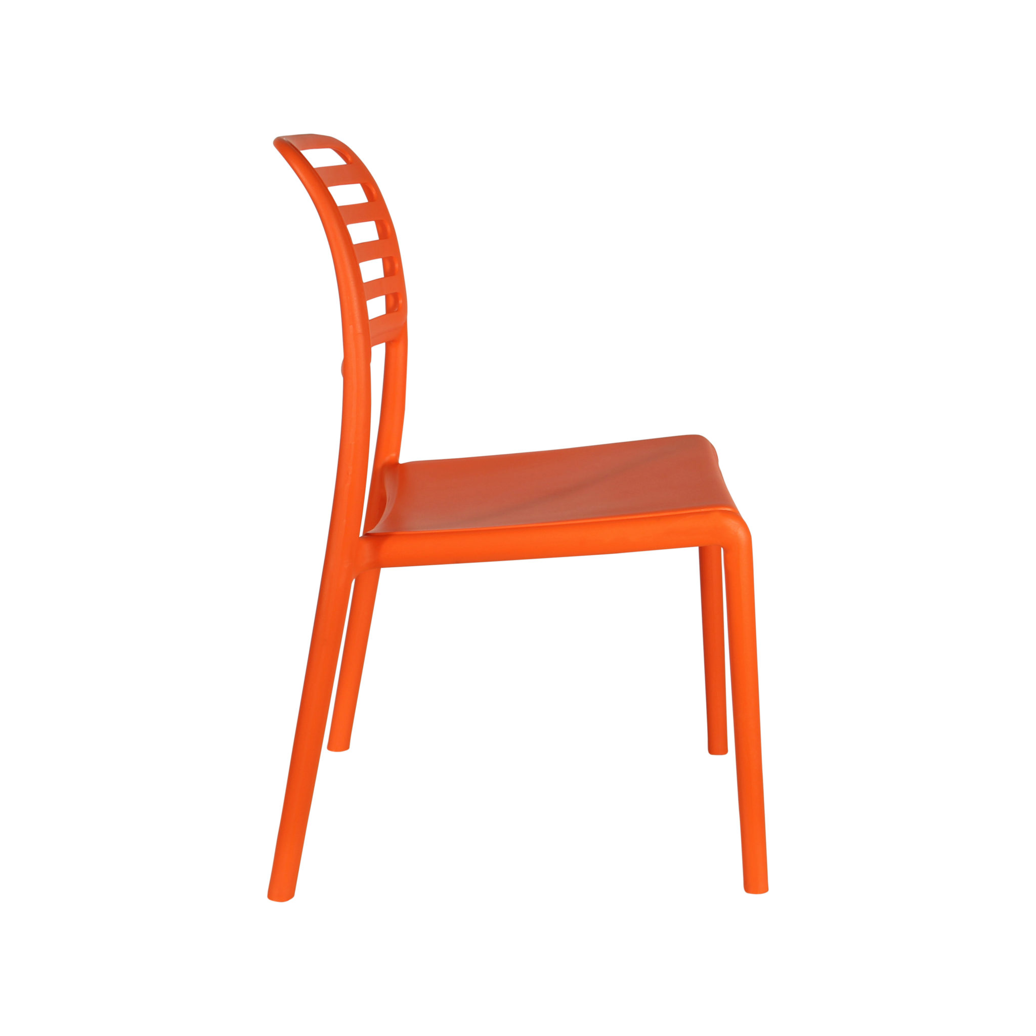 Belle Chair in Orange
