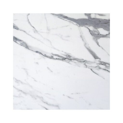Romeo White Marble Square 700mm Isotop Table Top (Pattern Varies)