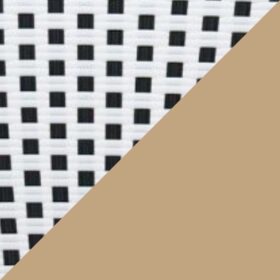 White & Black Checkered