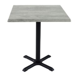 cement isotop table top with black maxwell base