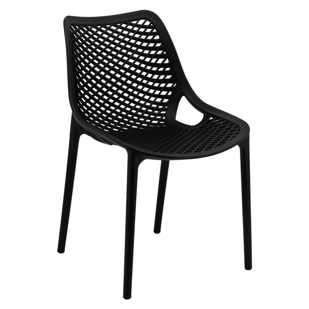 Black Outdoor Chairs, Black Plastic Outdoor Chairs Australia