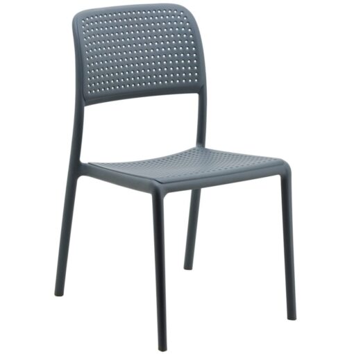 Bora Chair in Charcoal