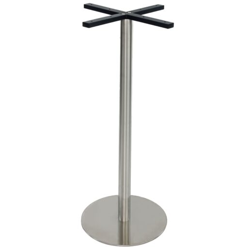 Circular Stainless Steel Bar Table (PRE-ORDER)