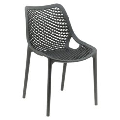 Envy Chair in Charcoal