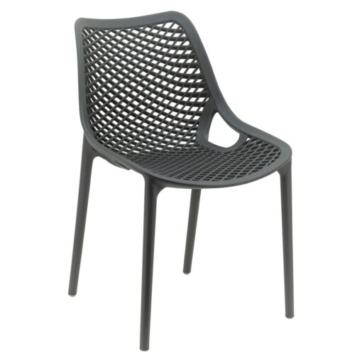 Envy Chair in Charcoal (PRE-ORDER)