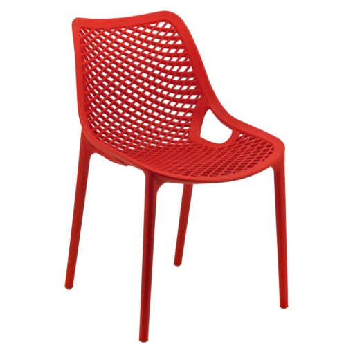 Envy Chair in Red (PRE-ORDER)