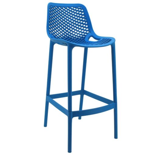 Tall Envy Stool in Blue