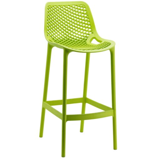 Tall Envy Stool in Green