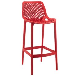 Tall Envy Stool in Red