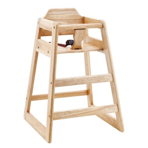 Timber High Chair in Oak