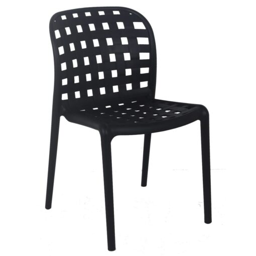 Lattice Chair in Black
