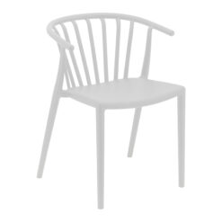 Nicole Chair in White