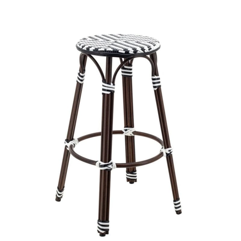 bar stool with padded seat