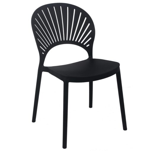Shell Chair in Black