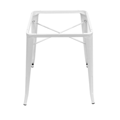 Large Tolix Table Base in White