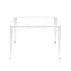 800 x 1200mm Tolix Table Base in White
