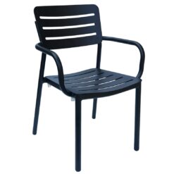 simon chair in black