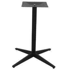 apollo table base in matte black