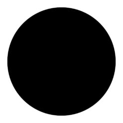 black round compact table top