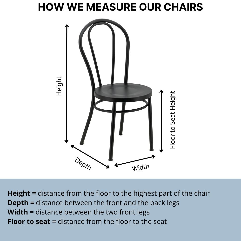 no. 18 steel cabaret chair in matte black with cushion