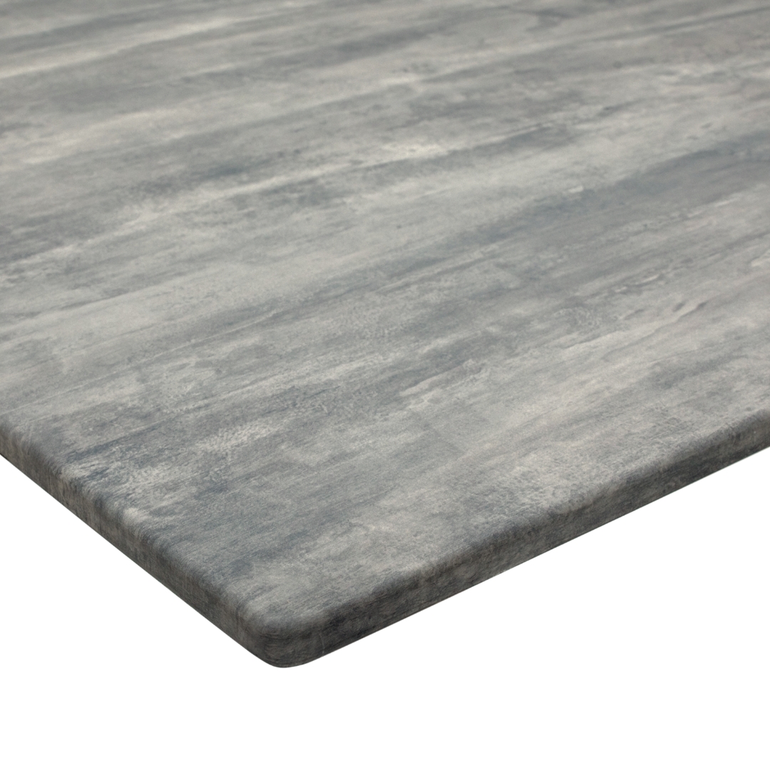 cement isotop table top