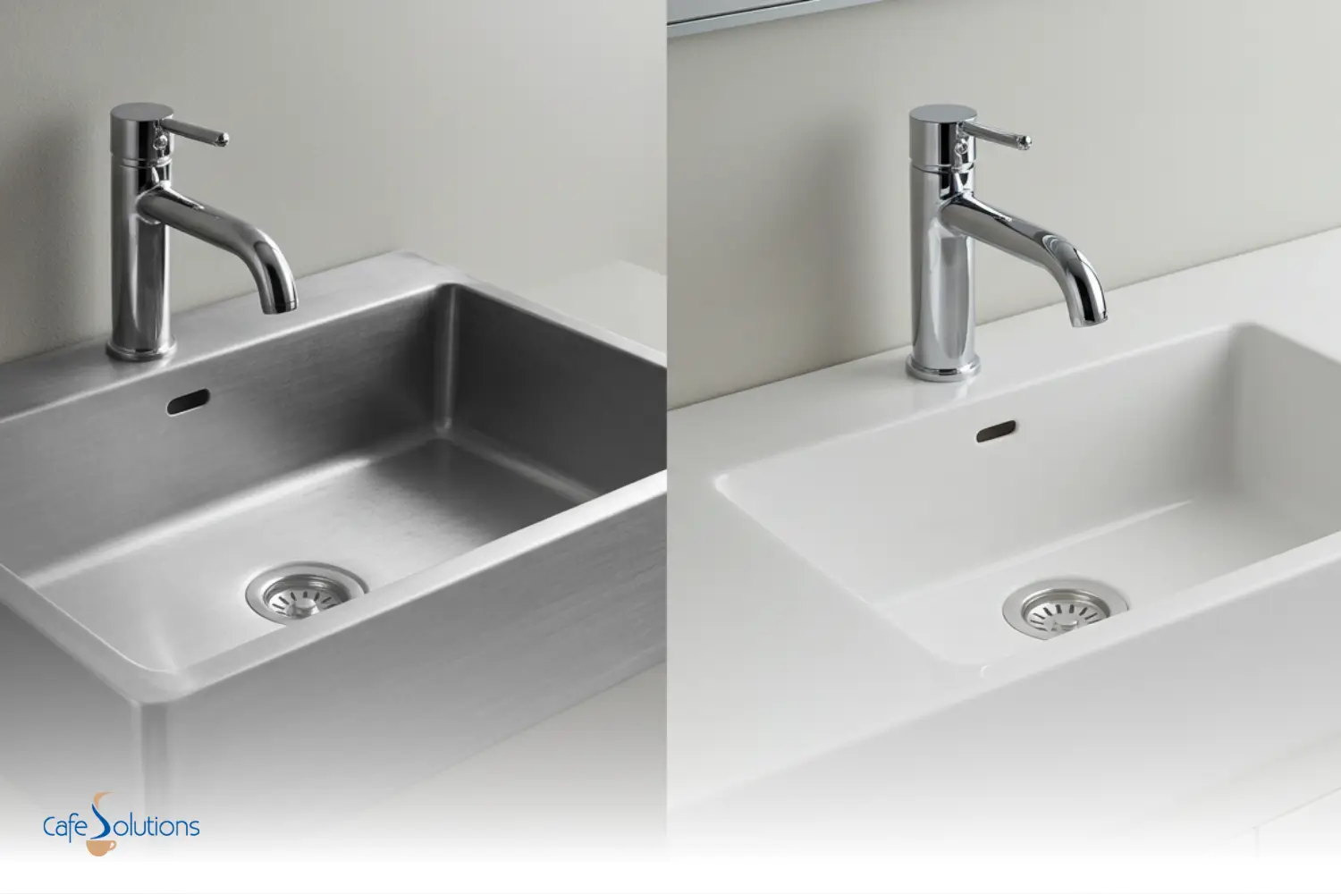 composite vs stainless steel sink