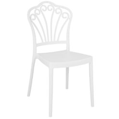 Garden Chair in White
