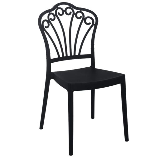 Garden Chair in Black