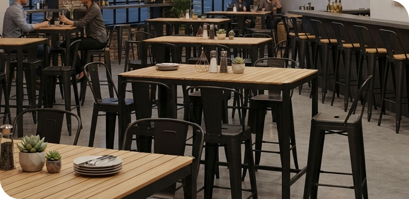 Explore Our Complete Table Top Range