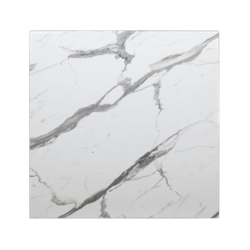 Juliet Marble Square 770mm Compact Table Top