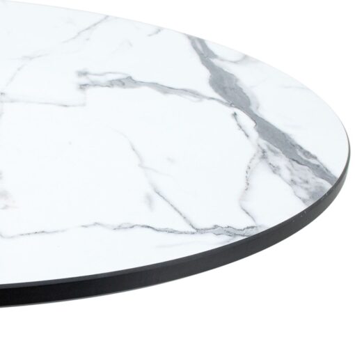 juliet marble round 690mm compact table top
