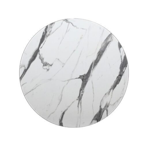 Juliet Marble Round 770mm Compact Table Top