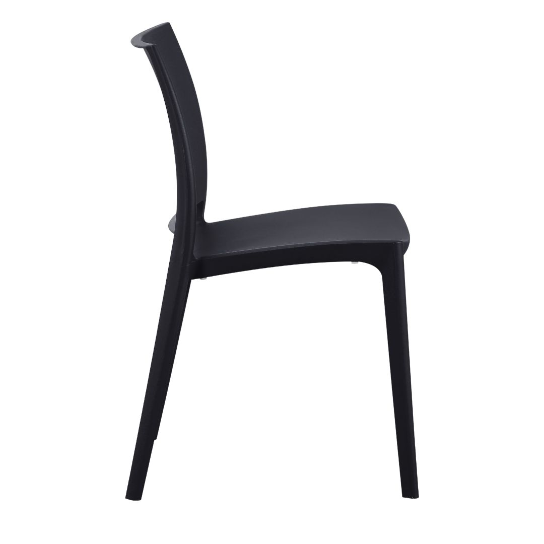 mayan chair in black