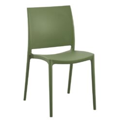 mayan chair in white